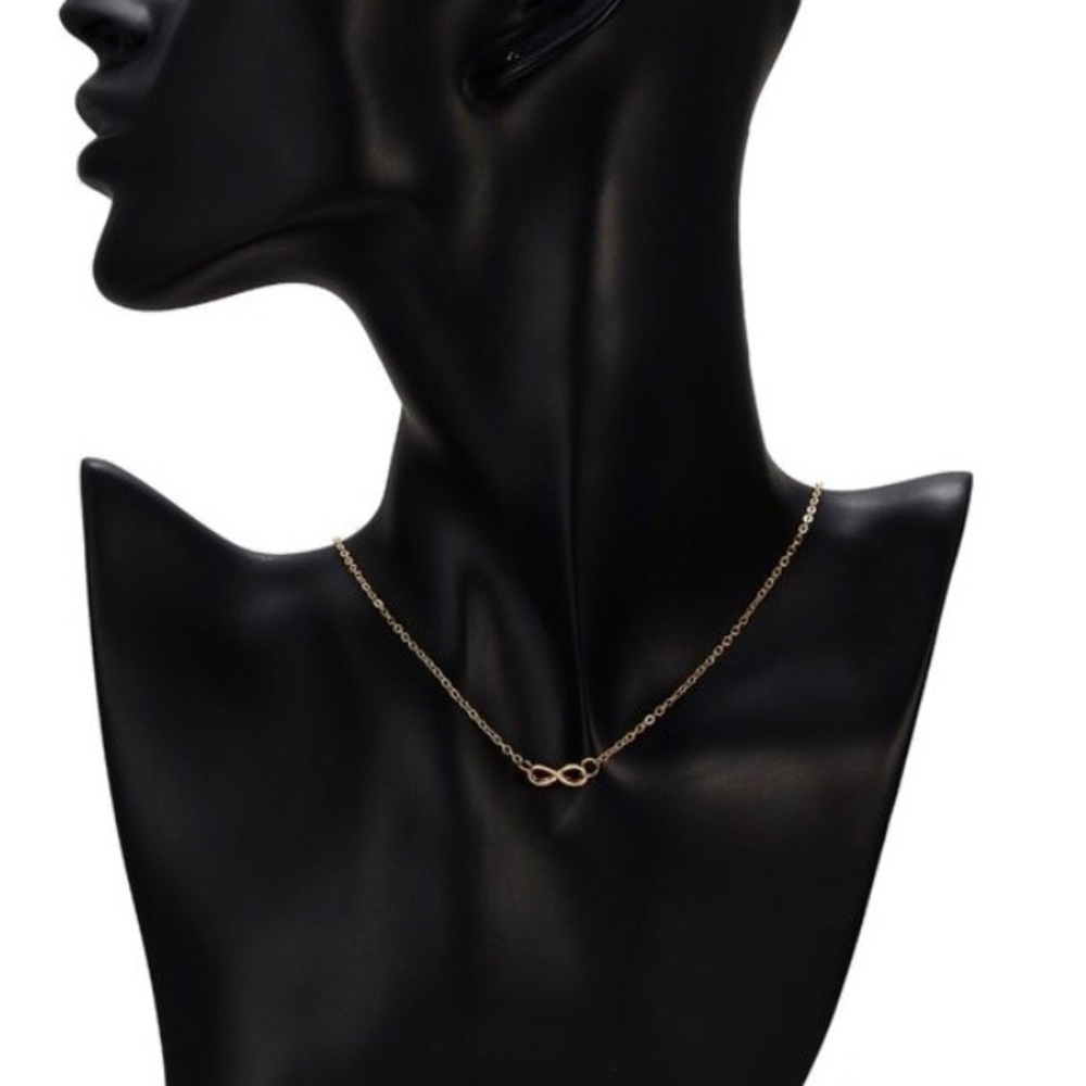 ⭐️ 5 for $25 Infinite Love Gold Dainty Necklace - Picture 6 of 6